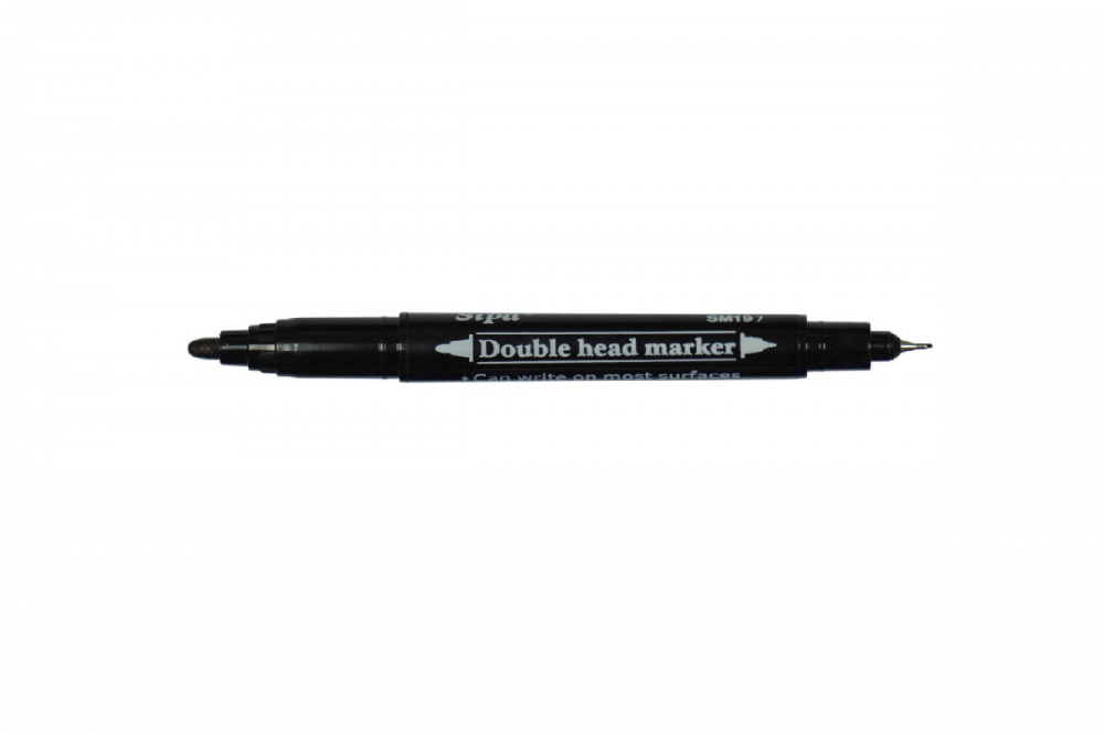 Double Heads Marker