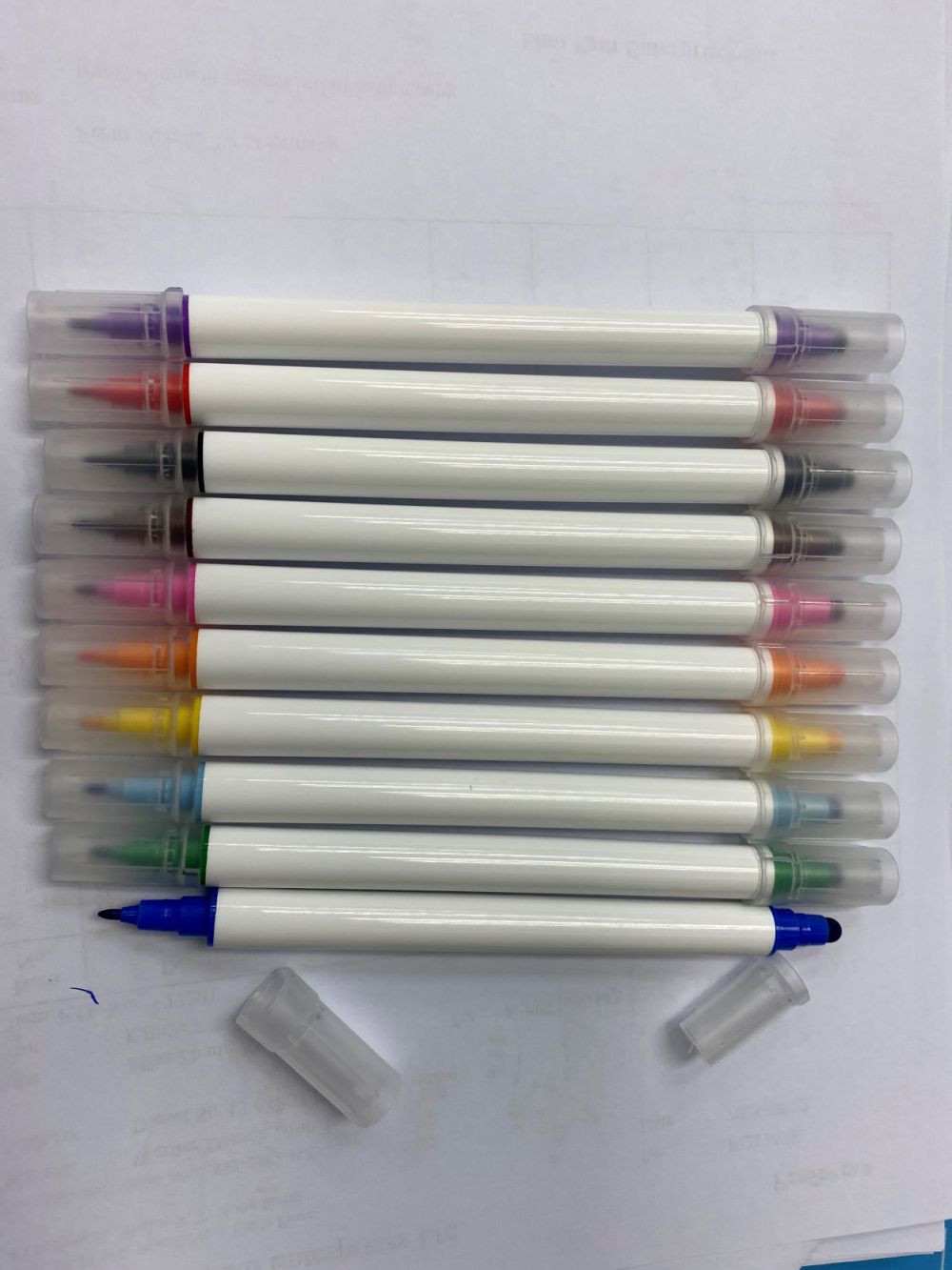 Dual end Dot Dot Drawing Pen