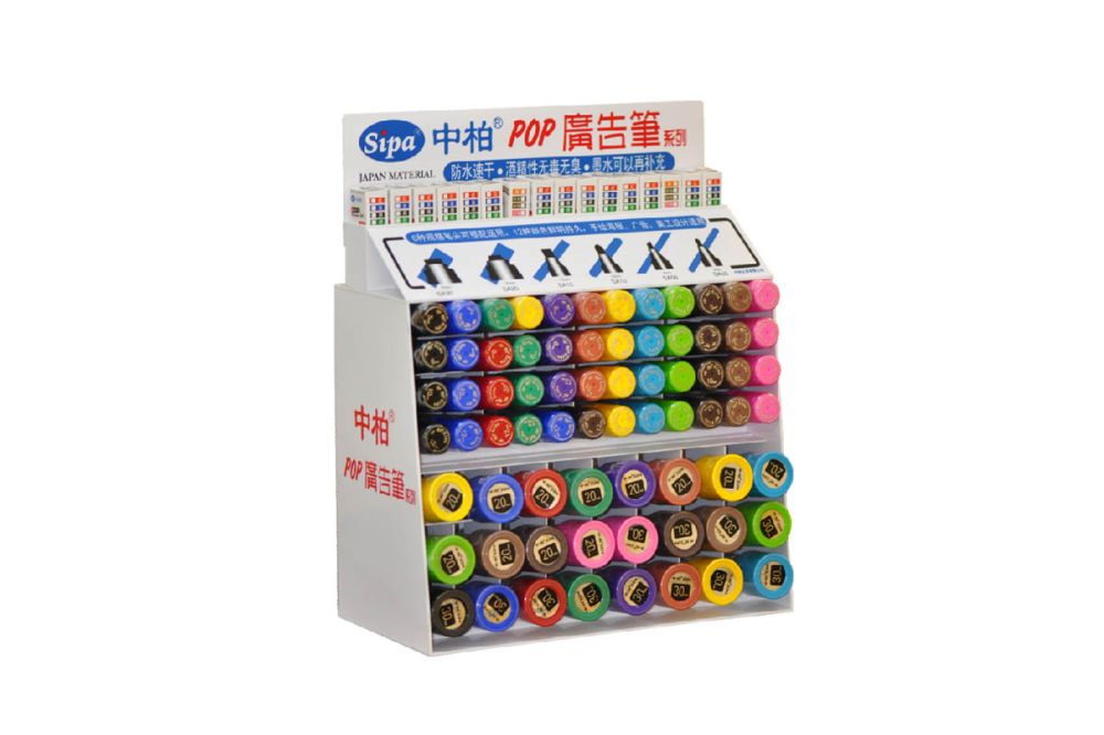 Display of Full Set Poster Markers